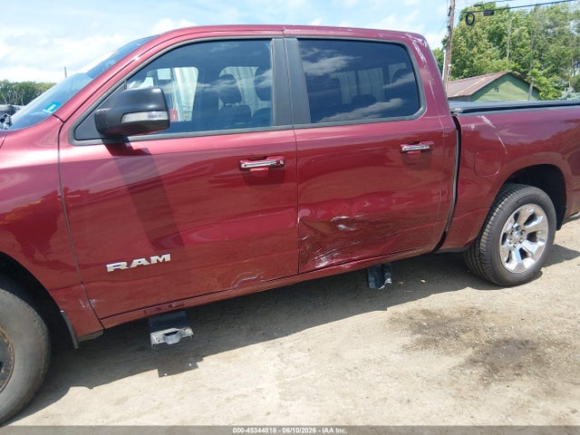 2019 Ram 1500 Big Horn/lone Star  4x4 5'7 Box მანქანა იყიდება აუქციონზე, vin: 1C6SRFFTXKN659901, აუქციონის ნომერი: 45344818