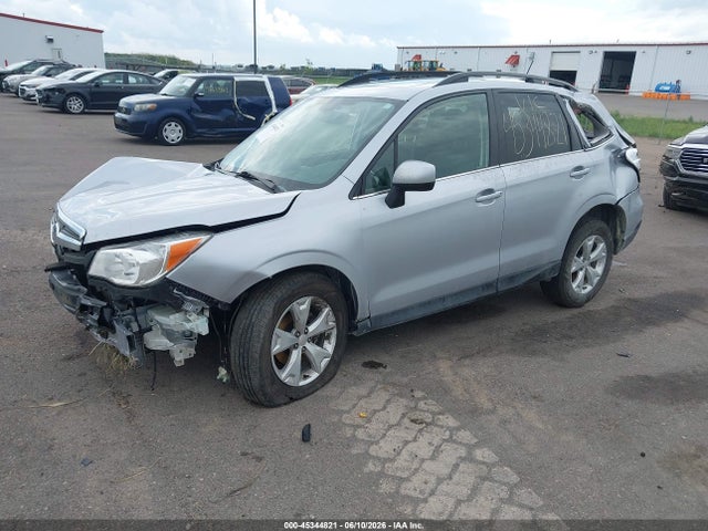 Subaru Forester 2.5i Limited 2015 JF2SJARCXFH410020 Image 2