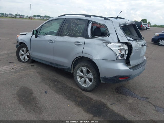 Subaru Forester 2.5i Limited 2015 JF2SJARCXFH410020 Image 3