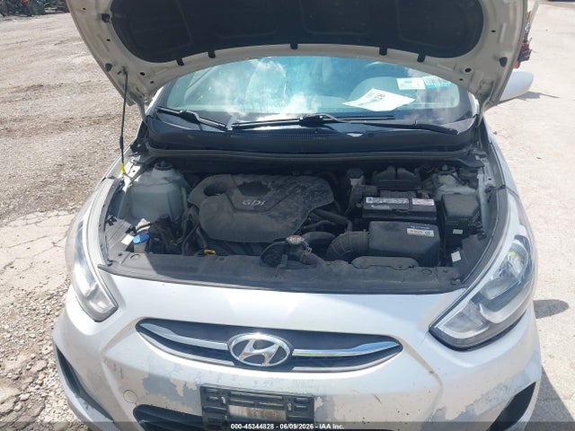 2016 Hyundai Accent Se მანქანა იყიდება აუქციონზე, vin: KMHCT4AE4GU159107, აუქციონის ნომერი: 45344828