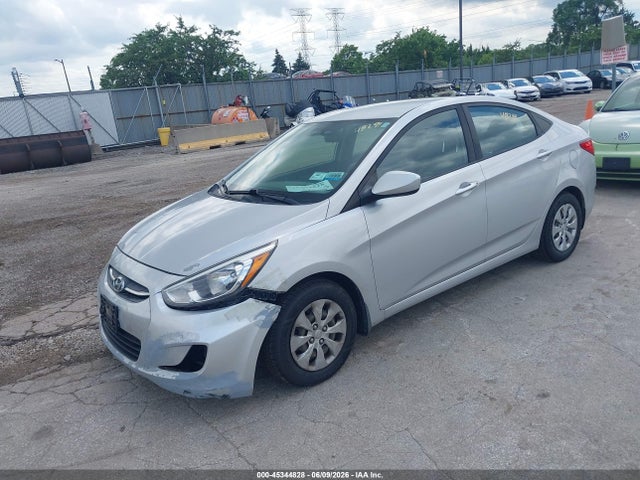 2016 Hyundai Accent Se მანქანა იყიდება აუქციონზე, vin: KMHCT4AE4GU159107, აუქციონის ნომერი: 45344828