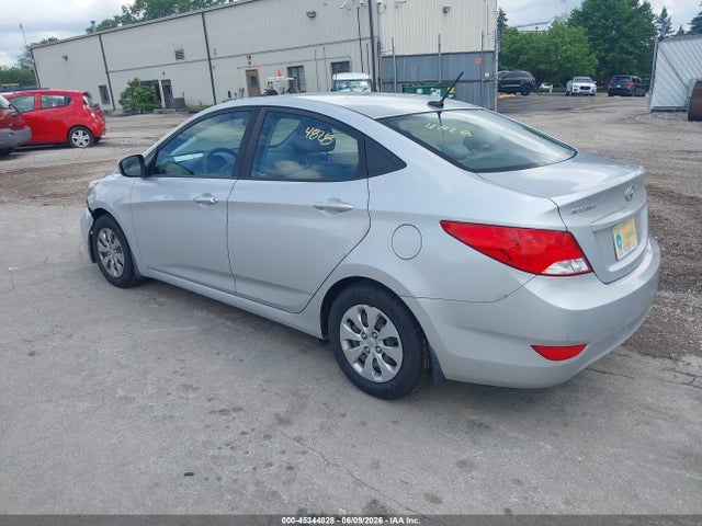 2016 Hyundai Accent Se მანქანა იყიდება აუქციონზე, vin: KMHCT4AE4GU159107, აუქციონის ნომერი: 45344828
