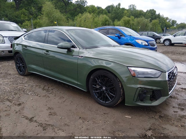 Aukcja sprzedaży 2022 Audi A5 Sportback Premium 45 Tfsi S Line Quattro S Tronic, vin: WAUDACF53NA013262, numer aukcji: 45344842