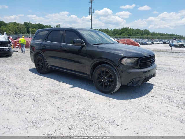 2018 Dodge Durango Sxt Rwd მანქანა იყიდება აუქციონზე, vin: 1C4RDHAGXJC114920, აუქციონის ნომერი: 45344858