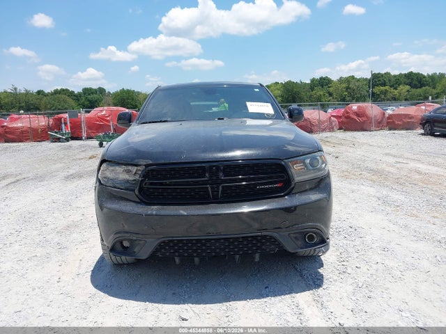 2018 Dodge Durango Sxt Rwd მანქანა იყიდება აუქციონზე, vin: 1C4RDHAGXJC114920, აუქციონის ნომერი: 45344858