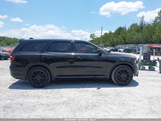 2018 Dodge Durango Sxt Rwd მანქანა იყიდება აუქციონზე, vin: 1C4RDHAGXJC114920, აუქციონის ნომერი: 45344858