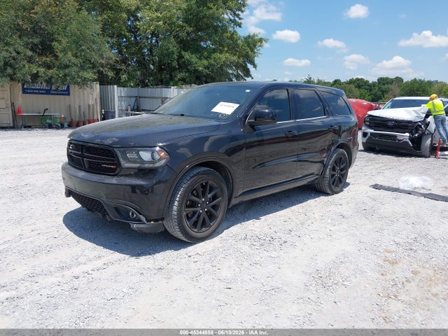 2018 Dodge Durango Sxt Rwd მანქანა იყიდება აუქციონზე, vin: 1C4RDHAGXJC114920, აუქციონის ნომერი: 45344858