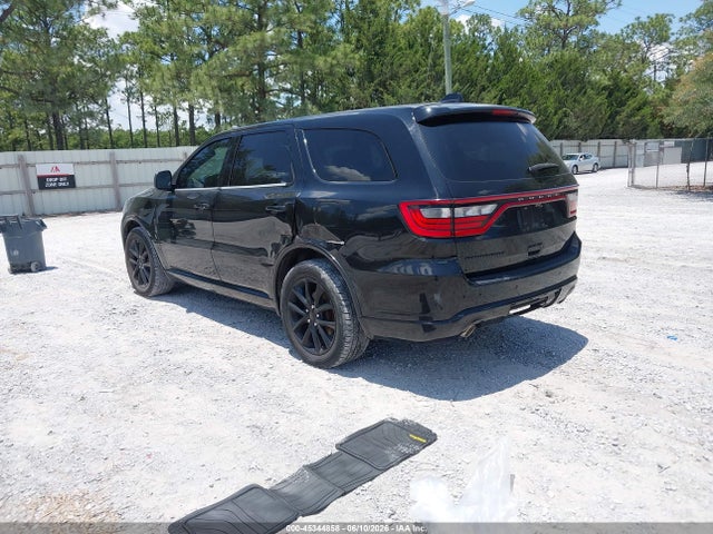 2018 Dodge Durango Sxt Rwd მანქანა იყიდება აუქციონზე, vin: 1C4RDHAGXJC114920, აუქციონის ნომერი: 45344858