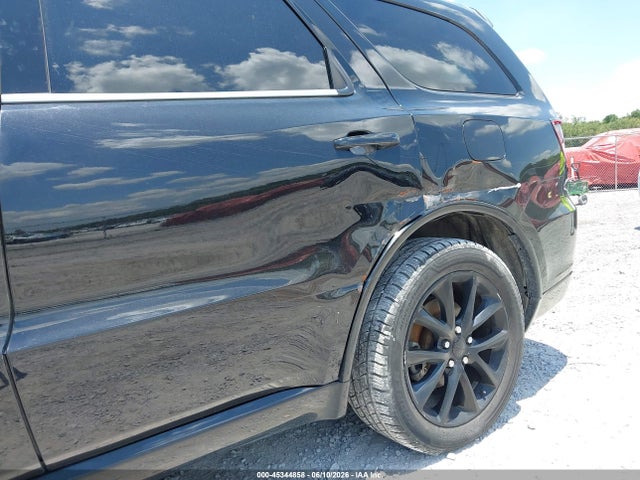 2018 Dodge Durango Sxt Rwd მანქანა იყიდება აუქციონზე, vin: 1C4RDHAGXJC114920, აუქციონის ნომერი: 45344858