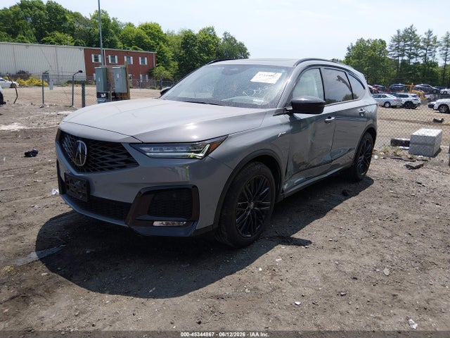 Acura Mdx A-spec Advance Package 2025 5J8YE1H96SL031253 Image 2