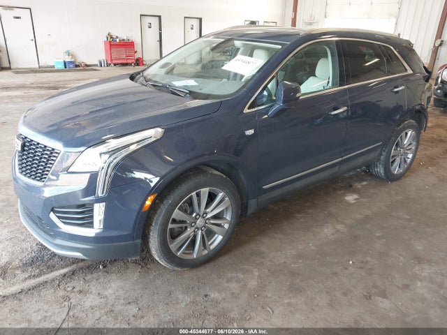 Продажа на аукционе авто 2024 Cadillac Xt5 Awd Premium Luxury, vin: 1GYKNDR48RZ725615, номер лота: 45344877