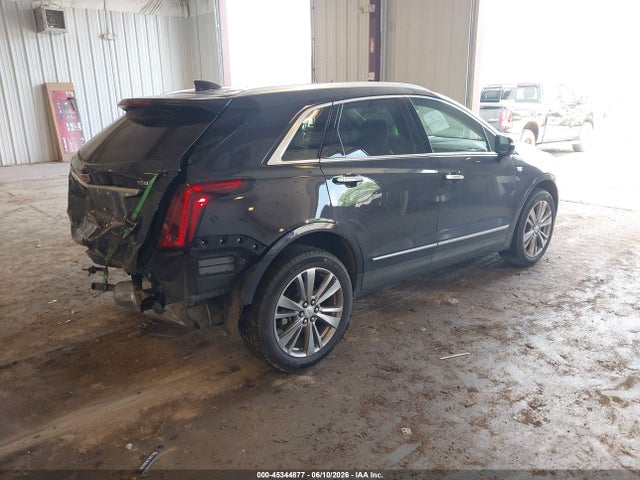 Продажа на аукционе авто 2024 Cadillac Xt5 Awd Premium Luxury, vin: 1GYKNDR48RZ725615, номер лота: 45344877