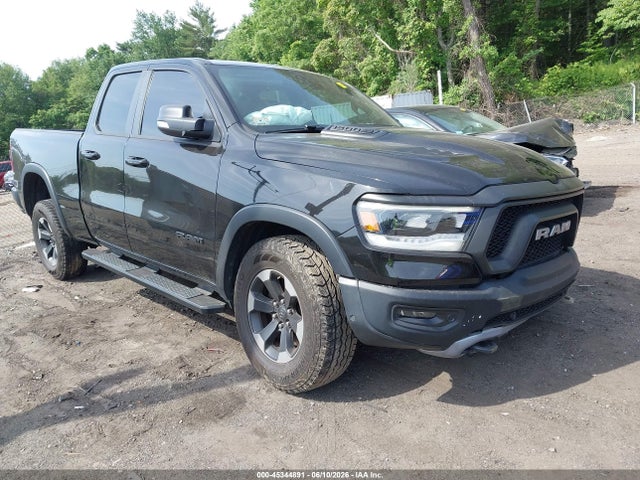 Aukcja sprzedaży 2019 Ram 1500 Rebel  4x4 6'4 Box, vin: 1C6SRFET6KN742727, numer aukcji: 45344891
