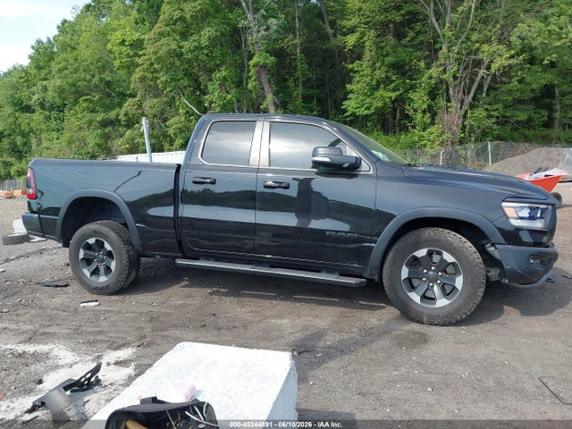 Aukcja sprzedaży 2019 Ram 1500 Rebel  4x4 6'4 Box, vin: 1C6SRFET6KN742727, numer aukcji: 45344891