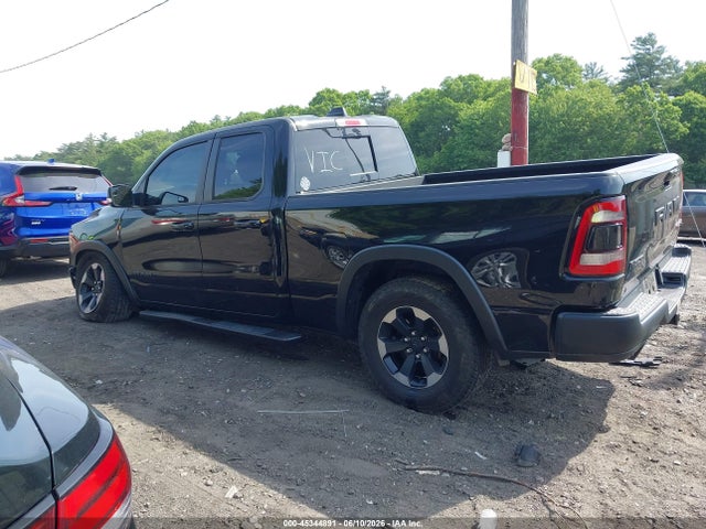 Aukcja sprzedaży 2019 Ram 1500 Rebel  4x4 6'4 Box, vin: 1C6SRFET6KN742727, numer aukcji: 45344891