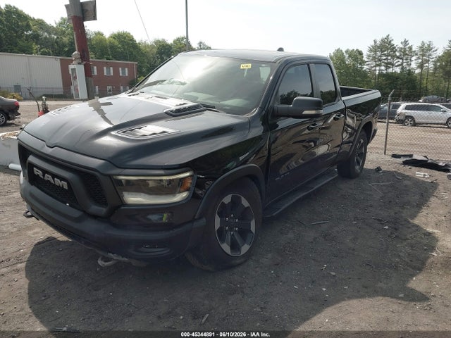 Aukcja sprzedaży 2019 Ram 1500 Rebel  4x4 6'4 Box, vin: 1C6SRFET6KN742727, numer aukcji: 45344891