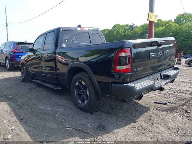 Aukcja sprzedaży 2019 Ram 1500 Rebel  4x4 6'4 Box, vin: 1C6SRFET6KN742727, numer aukcji: 45344891