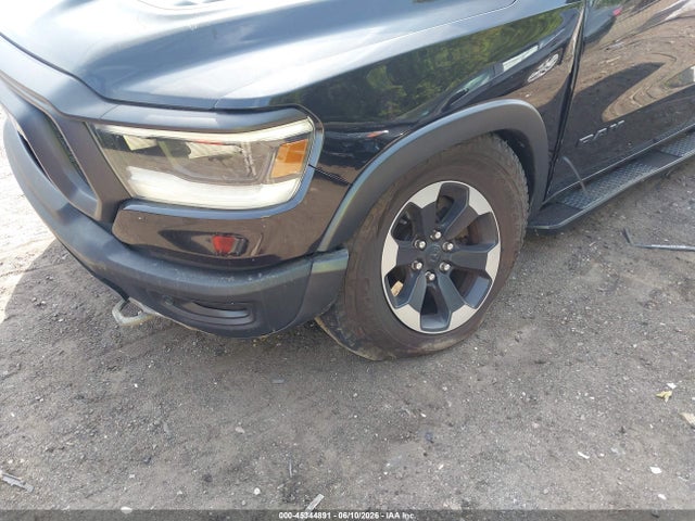 Aukcja sprzedaży 2019 Ram 1500 Rebel  4x4 6'4 Box, vin: 1C6SRFET6KN742727, numer aukcji: 45344891