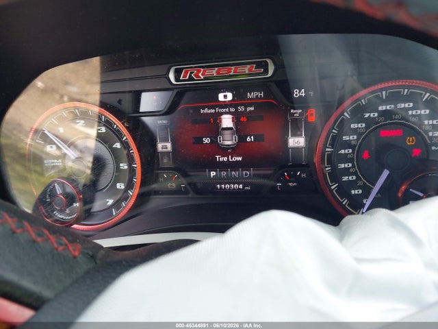 Aukcja sprzedaży 2019 Ram 1500 Rebel  4x4 6'4 Box, vin: 1C6SRFET6KN742727, numer aukcji: 45344891