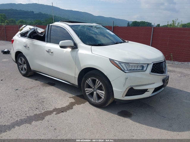 45344894 :رقم المزاد ، 5J8YD4H33KL004253 vin ، 2019 Acura Mdx Standard مزاد بيع