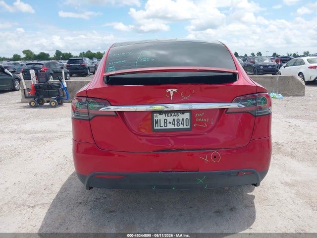 Tesla Model X 60d/70d/75d/90d/p100d 2016 5YJXCBE24GF006312 Image 16