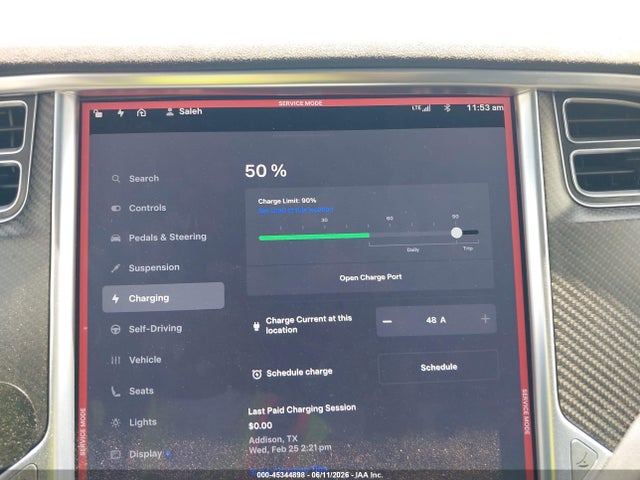 Tesla Model X 60d/70d/75d/90d/p100d 2016 5YJXCBE24GF006312 Image 17