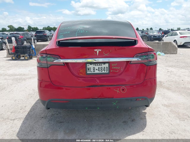 Tesla Model X 60d/70d/75d/90d/p100d 2016 5YJXCBE24GF006312 Image 6