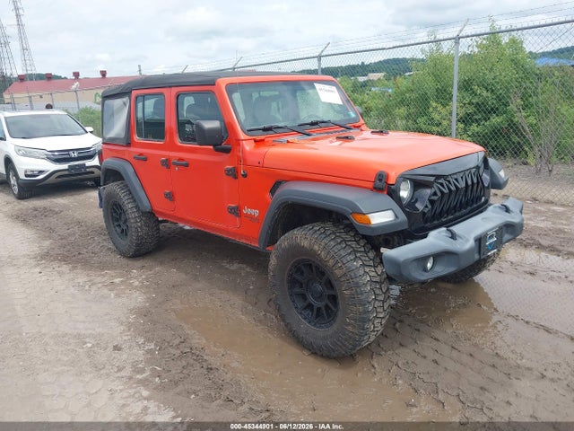 Aukcja sprzedaży 2019 Jeep Wrangler Unlimited Sport 4x4, vin: 1C4HJXDG1KW537007, numer aukcji: 45344901