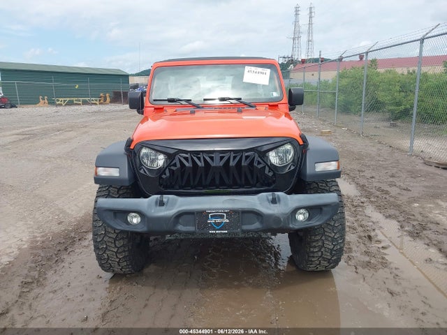 Aukcja sprzedaży 2019 Jeep Wrangler Unlimited Sport 4x4, vin: 1C4HJXDG1KW537007, numer aukcji: 45344901