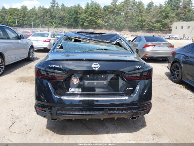 1N4BL4DW8NN342589 Nissan Altima Sv Intelligent Awd