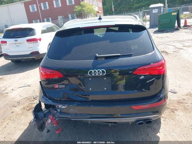 45344937 :رقم المزاد ، WA1CGAFP7FA146752 vin ، 2015 Audi Sq5 3.0t Premium Plus مزاد بيع