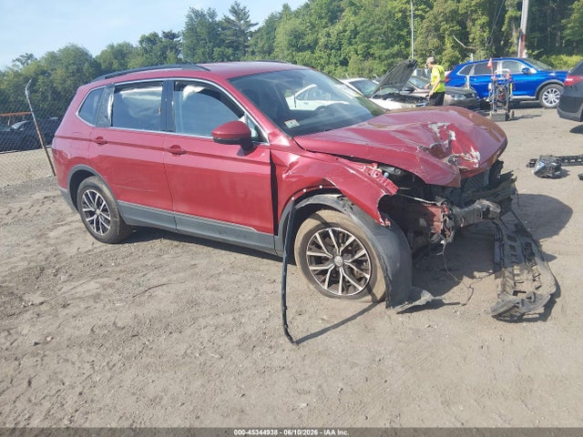 2021 Volkswagen Tiguan 2.0t Se/2.0t Se R-line Black/2.0t Sel მანქანა იყიდება აუქციონზე, vin: 3VV2B7AX1MM133748, აუქციონის ნომერი: 45344938