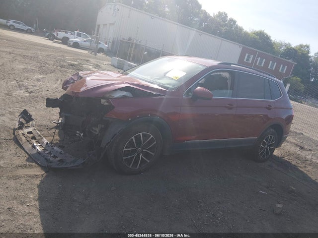 2021 Volkswagen Tiguan 2.0t Se/2.0t Se R-line Black/2.0t Sel მანქანა იყიდება აუქციონზე, vin: 3VV2B7AX1MM133748, აუქციონის ნომერი: 45344938