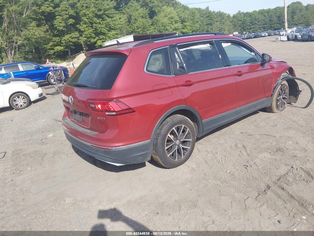 2021 Volkswagen Tiguan 2.0t Se/2.0t Se R-line Black/2.0t Sel მანქანა იყიდება აუქციონზე, vin: 3VV2B7AX1MM133748, აუქციონის ნომერი: 45344938