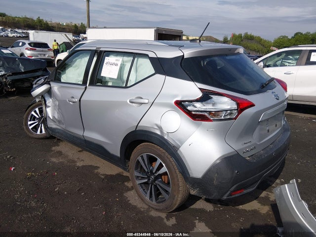 Aukcja sprzedaży 2020 Nissan Kicks Sv Xtronic Cvt, vin: 3N1CP5CV6LL537737, numer aukcji: 45344946