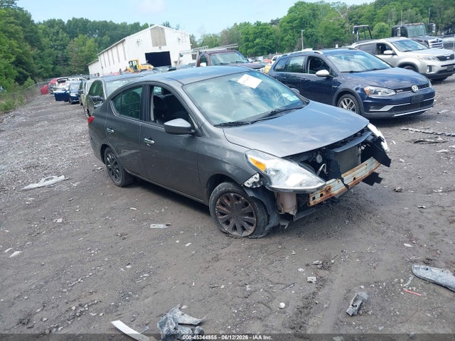 45344955 :رقم المزاد ، 3N1CN7AP8HL847112 vin ، 2017 Nissan Versa 1.6 Sv مزاد بيع