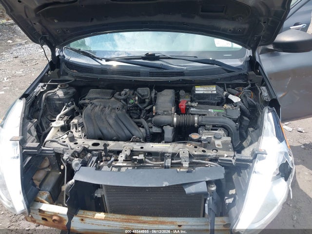 2017 Nissan Versa 1.6 Sv მანქანა იყიდება აუქციონზე, vin: 3N1CN7AP8HL847112, აუქციონის ნომერი: 45344955