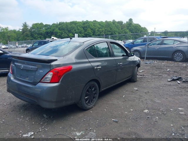 2017 Nissan Versa 1.6 Sv მანქანა იყიდება აუქციონზე, vin: 3N1CN7AP8HL847112, აუქციონის ნომერი: 45344955