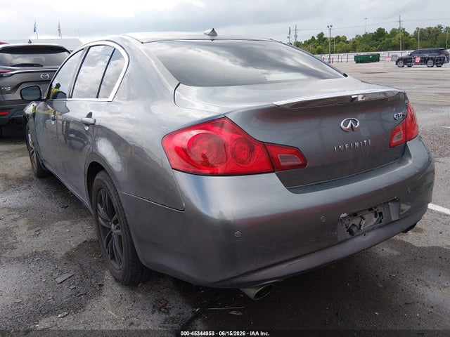 Продаж на аукціоні авто 2011 Infiniti G37x, vin: JN1CV6AR7BM401414, номер лоту: 45344958