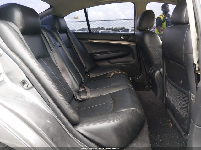 Продаж на аукціоні авто 2011 Infiniti G37x, vin: JN1CV6AR7BM401414, номер лоту: 45344958