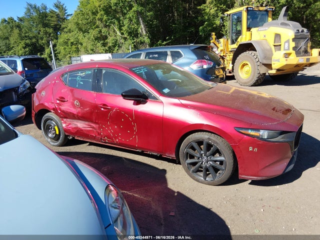 Aukcja sprzedaży 2021 Mazda Mazda3 2.5 Turbo, vin: JM1BPBJY9M1312905, numer aukcji: 45344971