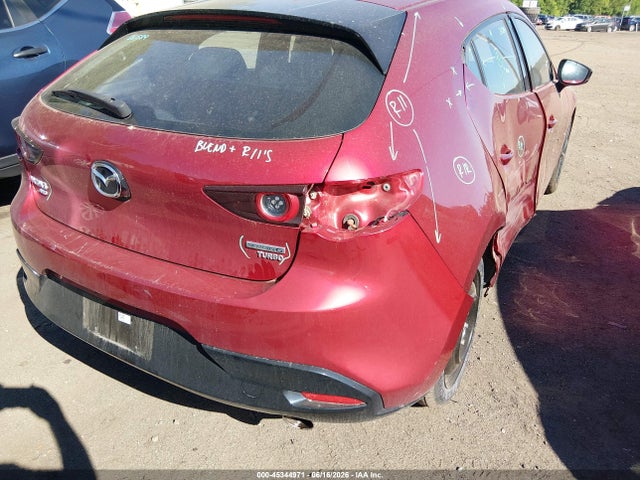 Aukcja sprzedaży 2021 Mazda Mazda3 2.5 Turbo, vin: JM1BPBJY9M1312905, numer aukcji: 45344971