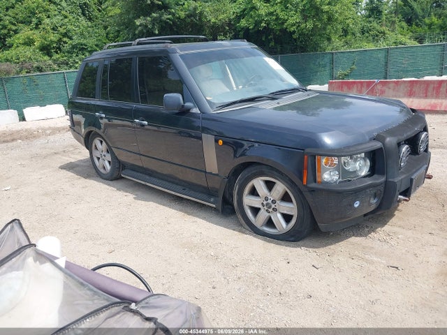 Aukcja sprzedaży 2004 Land Rover Range Rover Hse, vin: SALME11424A166927, numer aukcji: 45344975