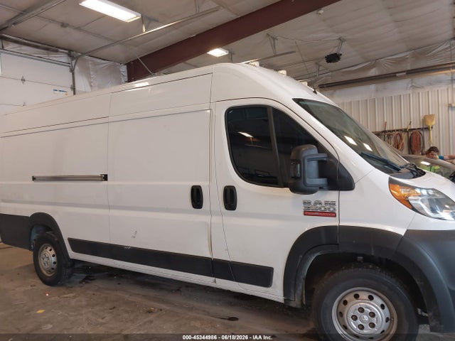 Продажа на аукционе авто 2019 Ram Promaster 3500 Cargo Van High Roof 159 Wb Ext, vin: 3C6URVJG1KE555718, номер лота: 45344986