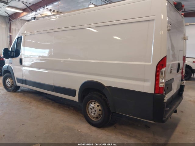 Продажа на аукционе авто 2019 Ram Promaster 3500 Cargo Van High Roof 159 Wb Ext, vin: 3C6URVJG1KE555718, номер лота: 45344986