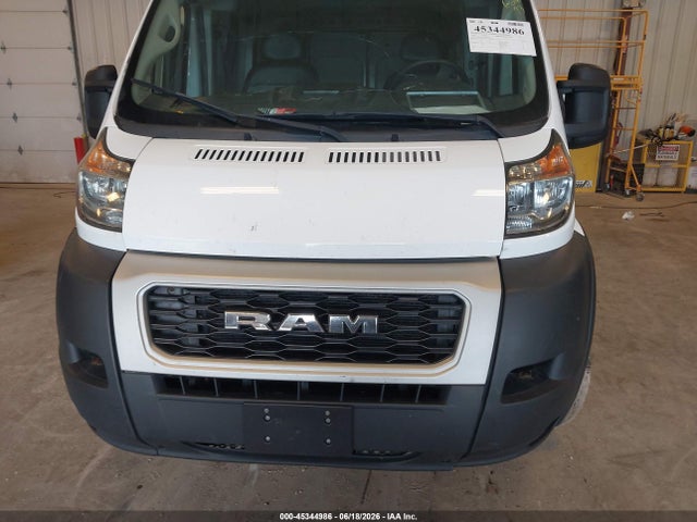 Продажа на аукционе авто 2019 Ram Promaster 3500 Cargo Van High Roof 159 Wb Ext, vin: 3C6URVJG1KE555718, номер лота: 45344986
