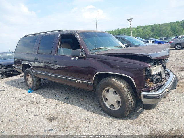 Aukcja sprzedaży 1996 Chevrolet Suburban K1500, vin: 3GNFK16R5TG137216, numer aukcji: 45344987