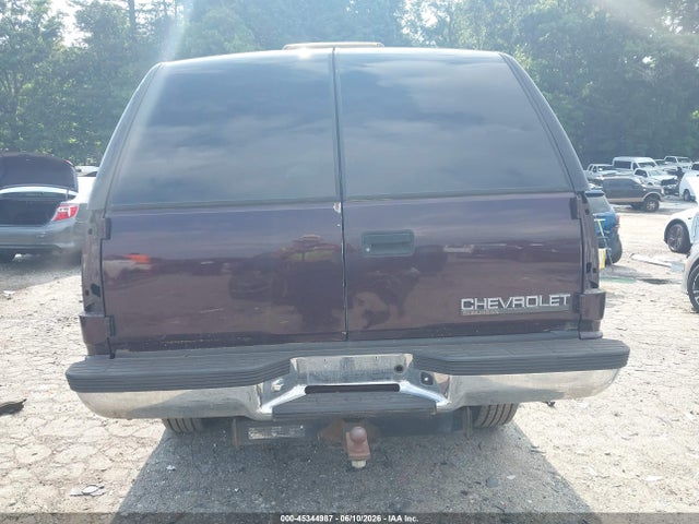 Aukcja sprzedaży 1996 Chevrolet Suburban K1500, vin: 3GNFK16R5TG137216, numer aukcji: 45344987