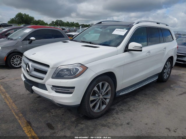 2016 Mercedes-benz Gl 450 4matic მანქანა იყიდება აუქციონზე, vin: 4JGDF6EE5GA682350, აუქციონის ნომერი: 45344997