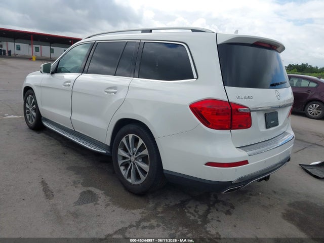 2016 Mercedes-benz Gl 450 4matic მანქანა იყიდება აუქციონზე, vin: 4JGDF6EE5GA682350, აუქციონის ნომერი: 45344997